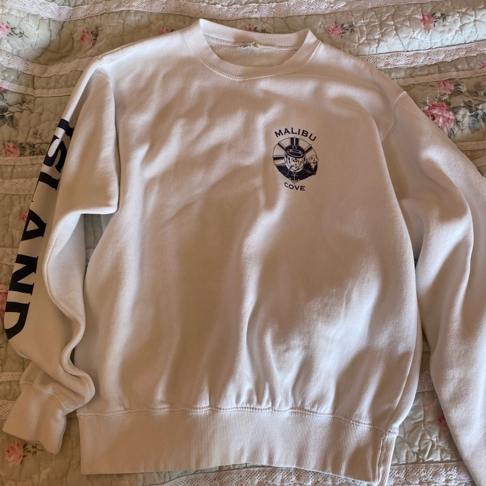 Brandy Melville Monkey Island Crewneck